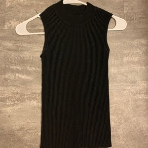 Stretchy High neck tank